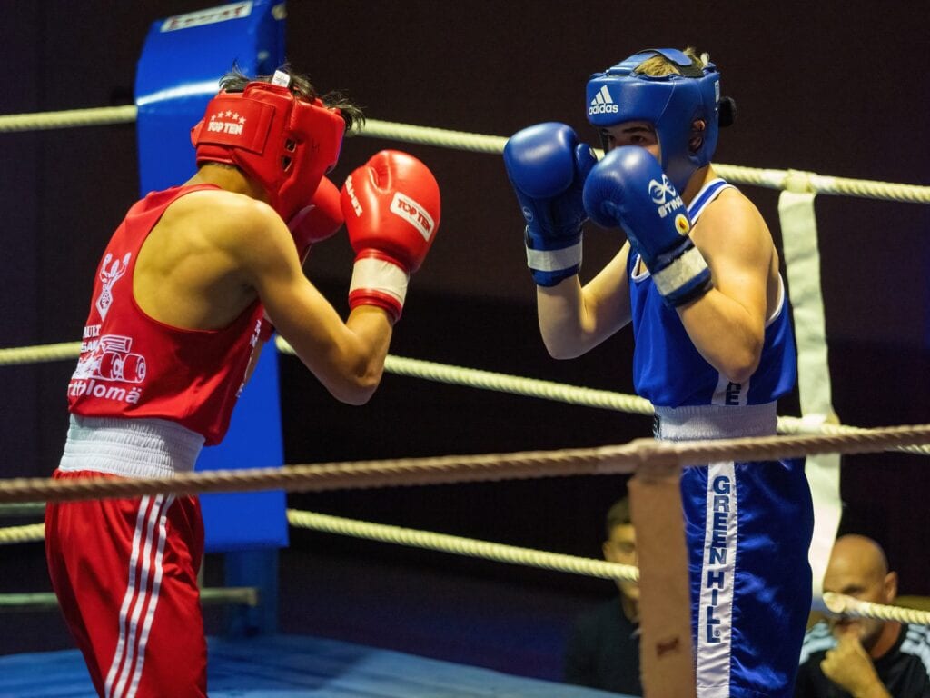 Boxen in der Stadthalle Tiengen, 27. Juni 2026