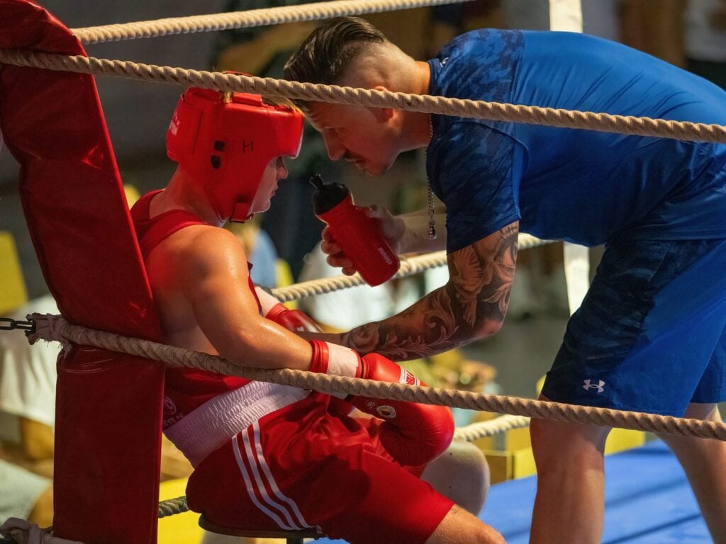 Boxen in der Stadthalle Tiengen, 27. Juni 2026